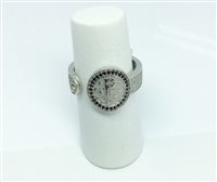 Anello Tuum Infinituum in Argento Diamante INFPLA9SC0D-19 - INFPLA9SC0D-16